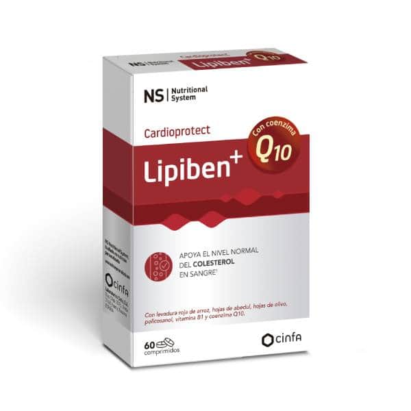NS Cardioprotect Lipiben+Q10 60 comprimidos