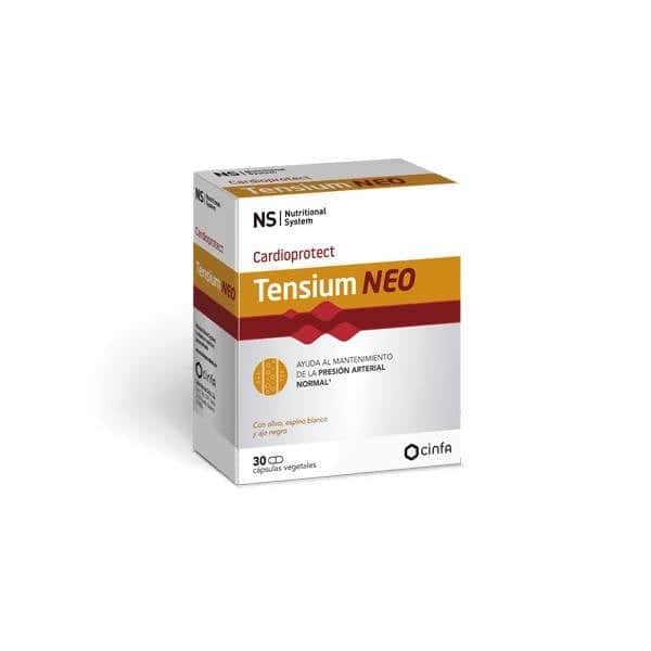 NS Cardioprotect Tensium Neo 30 cápsulas