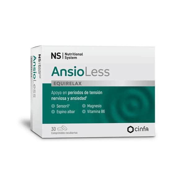 NS EquiRelax Ansioless 30 comprimidos