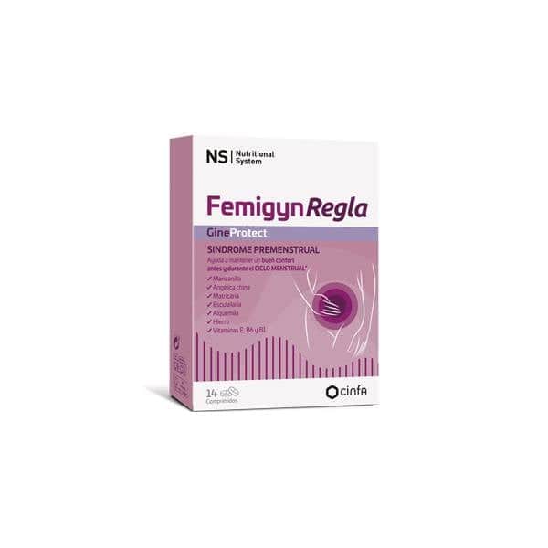 NS Gineprotect Femigyn Regla 14 comprimidos