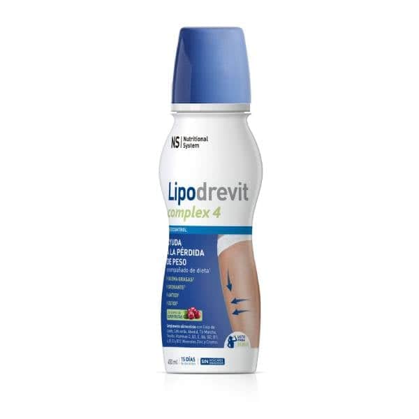 NS Lipodrevit Complex 4 450ml