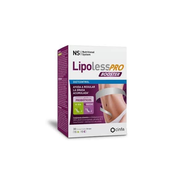 NS Dietcontrol Lipoless Pro Booster 30 comprimidos