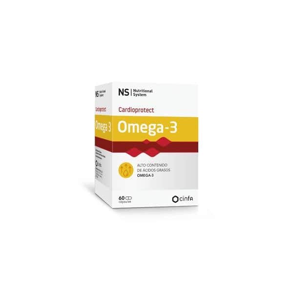 NS Cardioprotect Omega-3 60 cápsulas