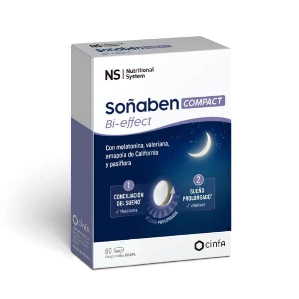 NS Soñaben Bi-Effect Compact 60 comprimidos