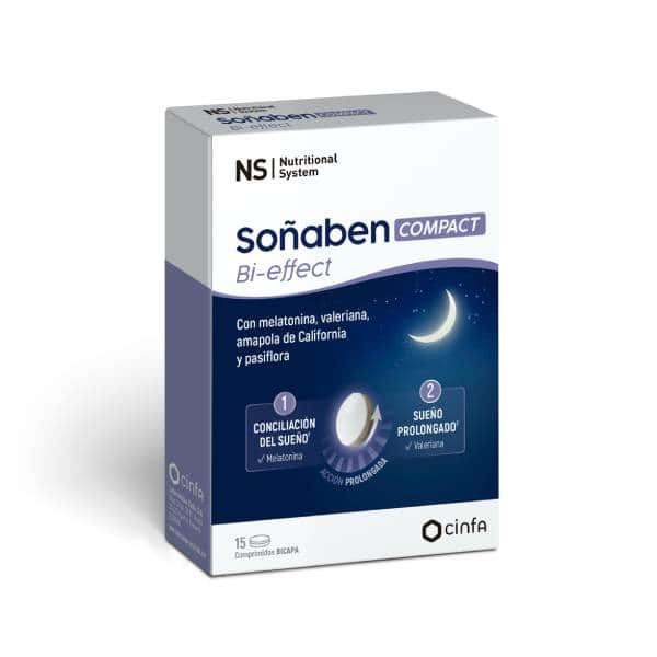 NS Soñaben Bi-Effect Compact 15 comprimidos