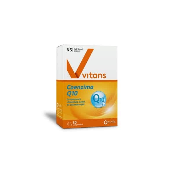 NS Vitans Coenzima Q10 30 comprimidos