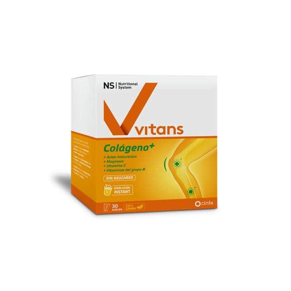 NS Vitans Colágeno+ Limón 30 sobres