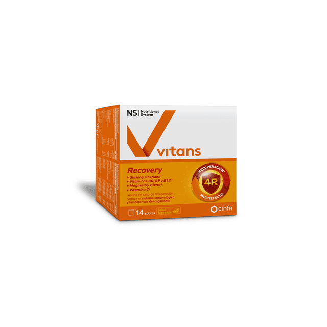 NS Vitans Recovery 14 Sobres