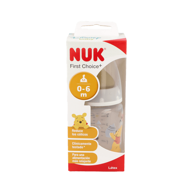 Nuk Fc Pp Latex Disney Winnie 0-6 Meses 150ml