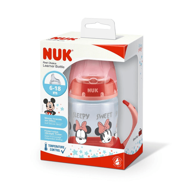Nuk First Choice Biberón de Aprendizaje 6-18M
