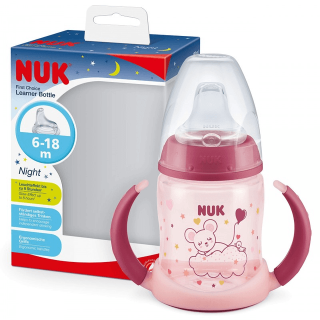 Nuk Biberon Entrena Night 150ml