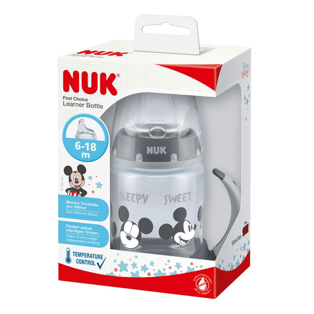 Nuk First Choice Biberón Entrena Plástico 6-18m 150ml