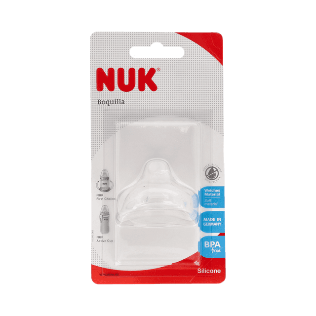 Nuk First Choice Tetina Silicona Entrenamiento Recambio 1 unidad