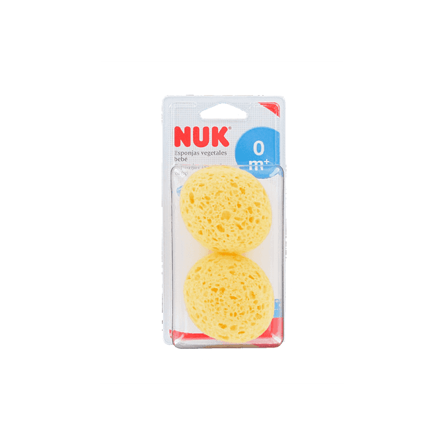 Nuk Esponja Vegetal Bebe