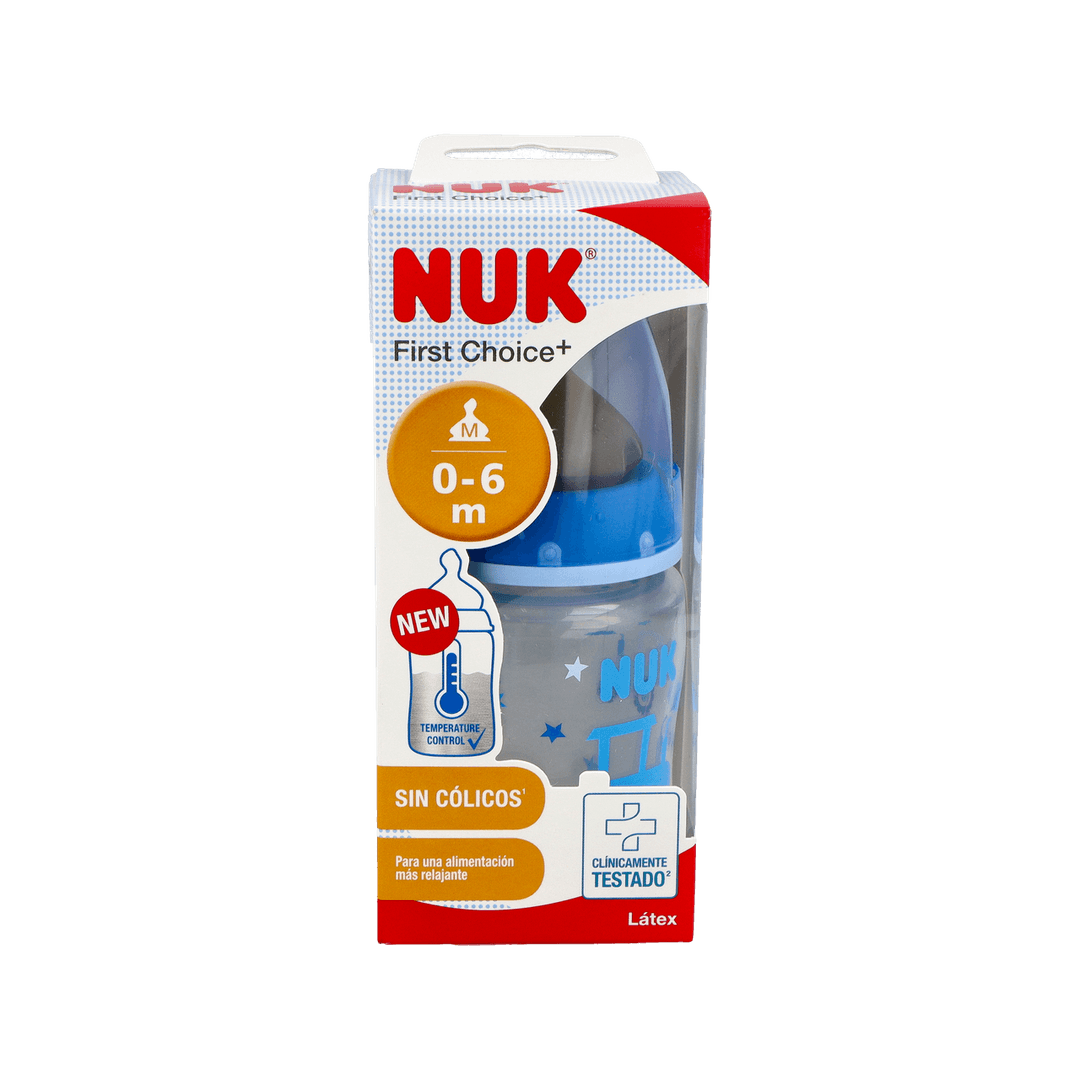 Nuk Biberon Pp Latex First Choice Talla 1 M 150ml