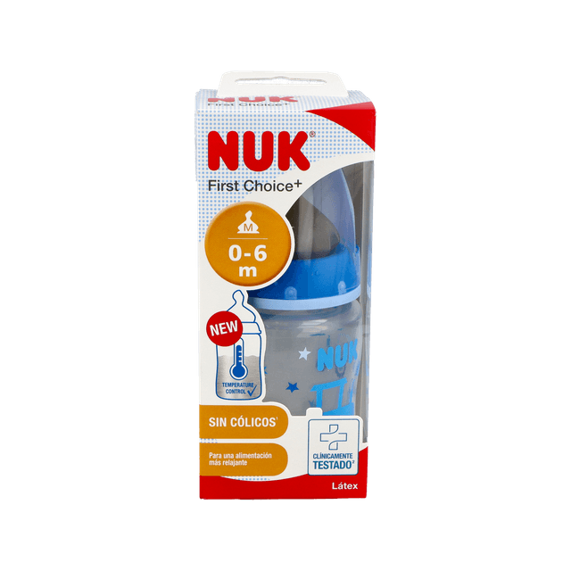 Nuk Biberon Pp Latex First Choice Talla 1 M 150ml
