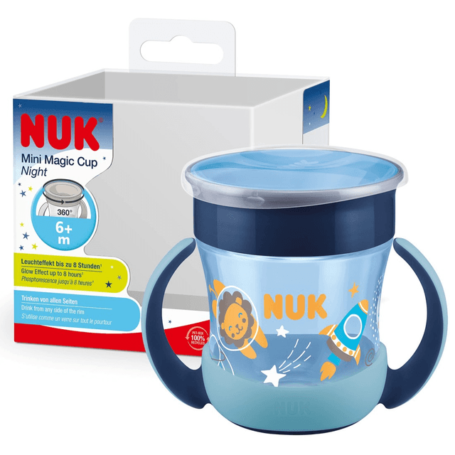 Nuk Mini Magic Cup Night 6m+ 160ml