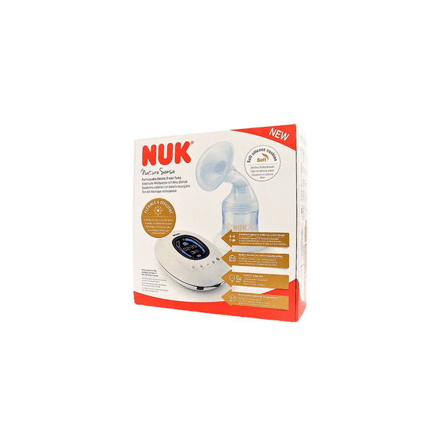 Nuk Nature Sense Sacaleches Electrico 1 unidad