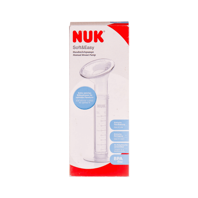 Nuk Extractor Leche Soft 1 unidad