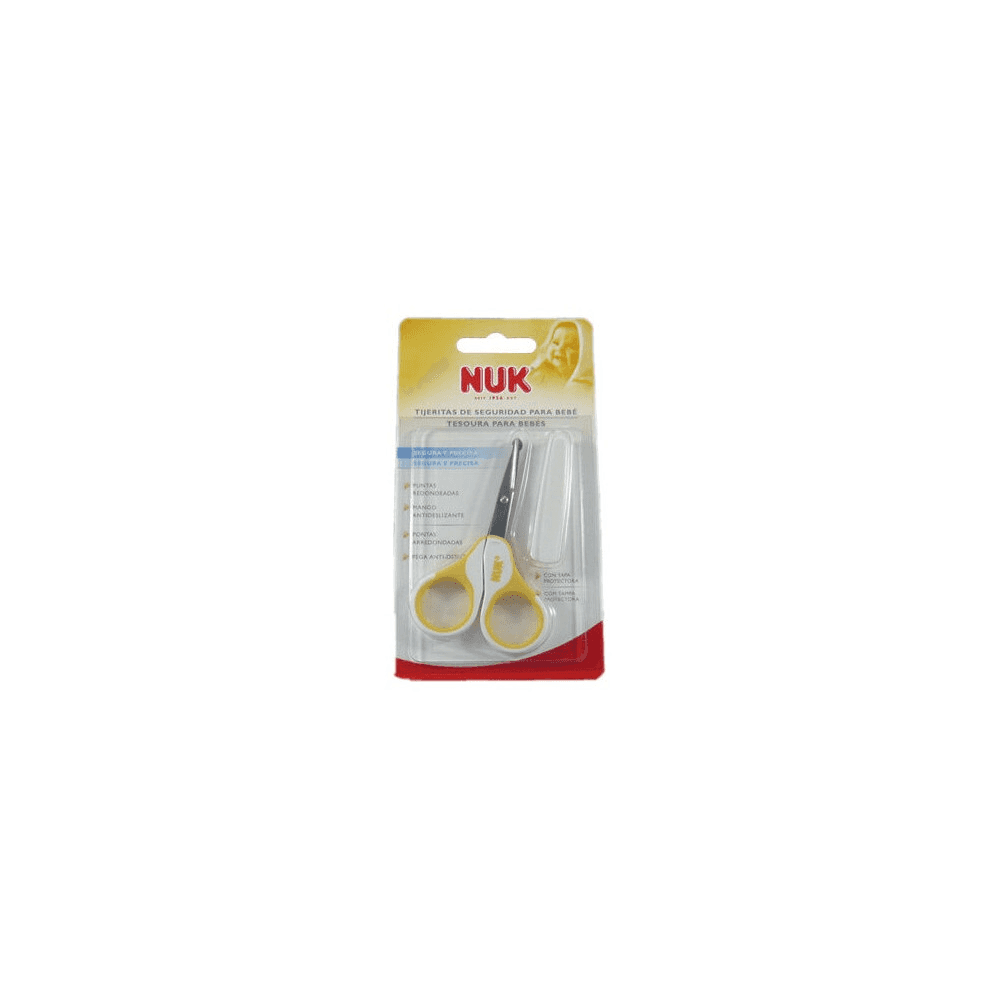 Nuk Tijera Seguridad 1 unidad