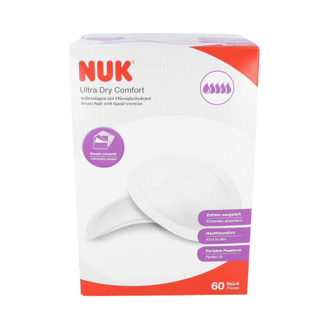 Nuk Discos Protectores Ultra Dry 60 unidades