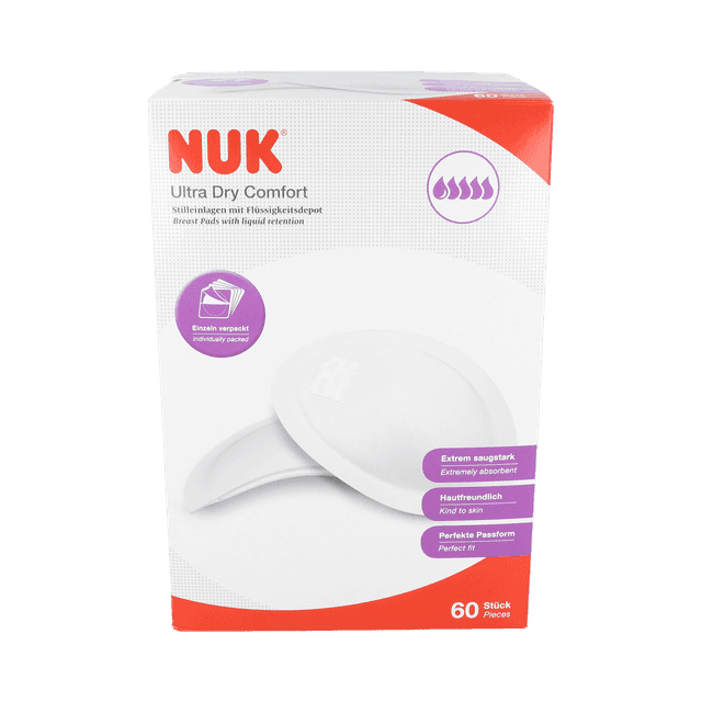 Nuk Discos Protectores Ultra Dry 60 unidades