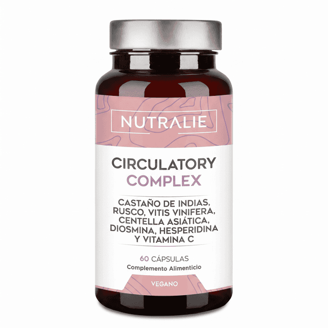 Nutralie Circulatory Complex 60 unidades
