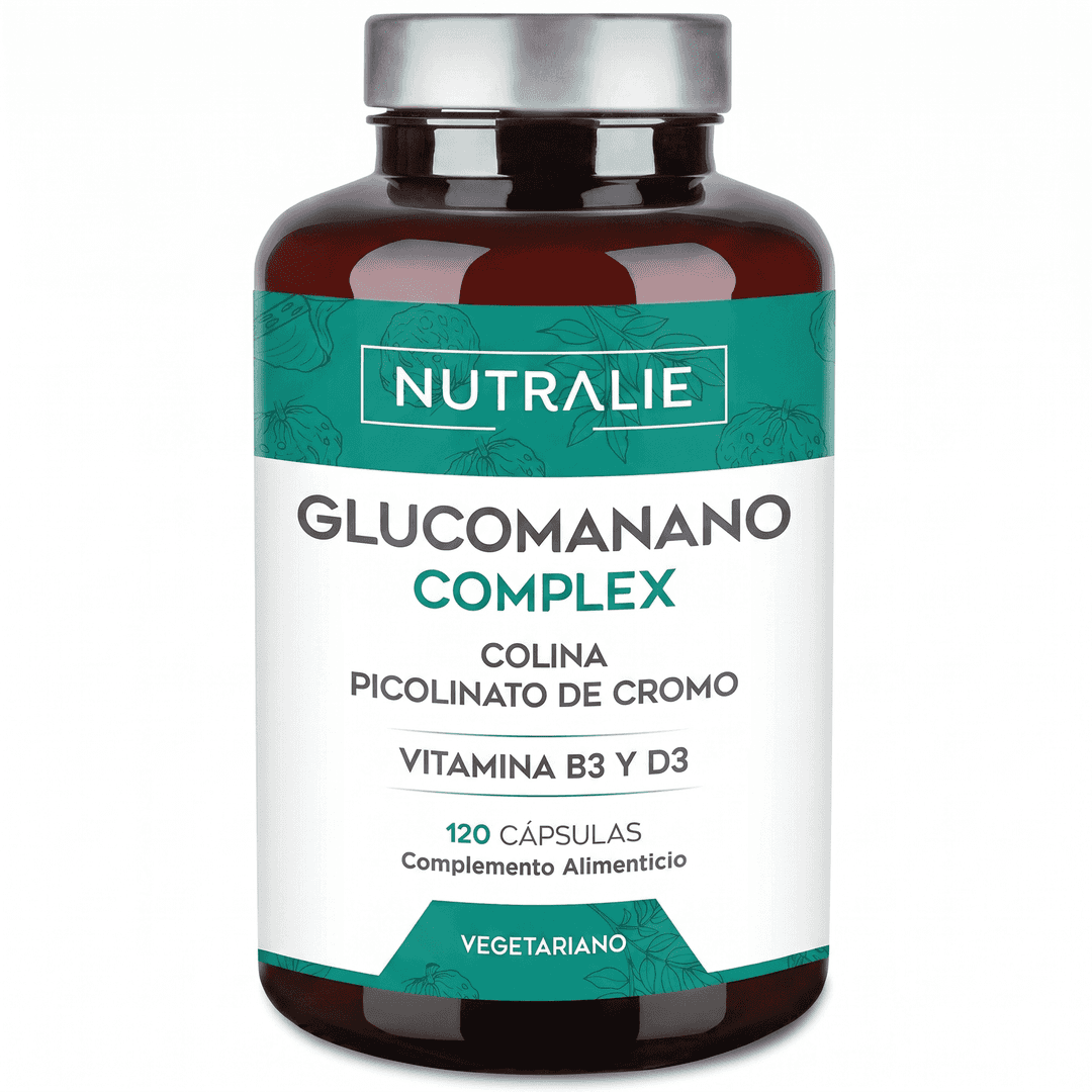 Nutralie Glucomanano Complex 120 capsulas