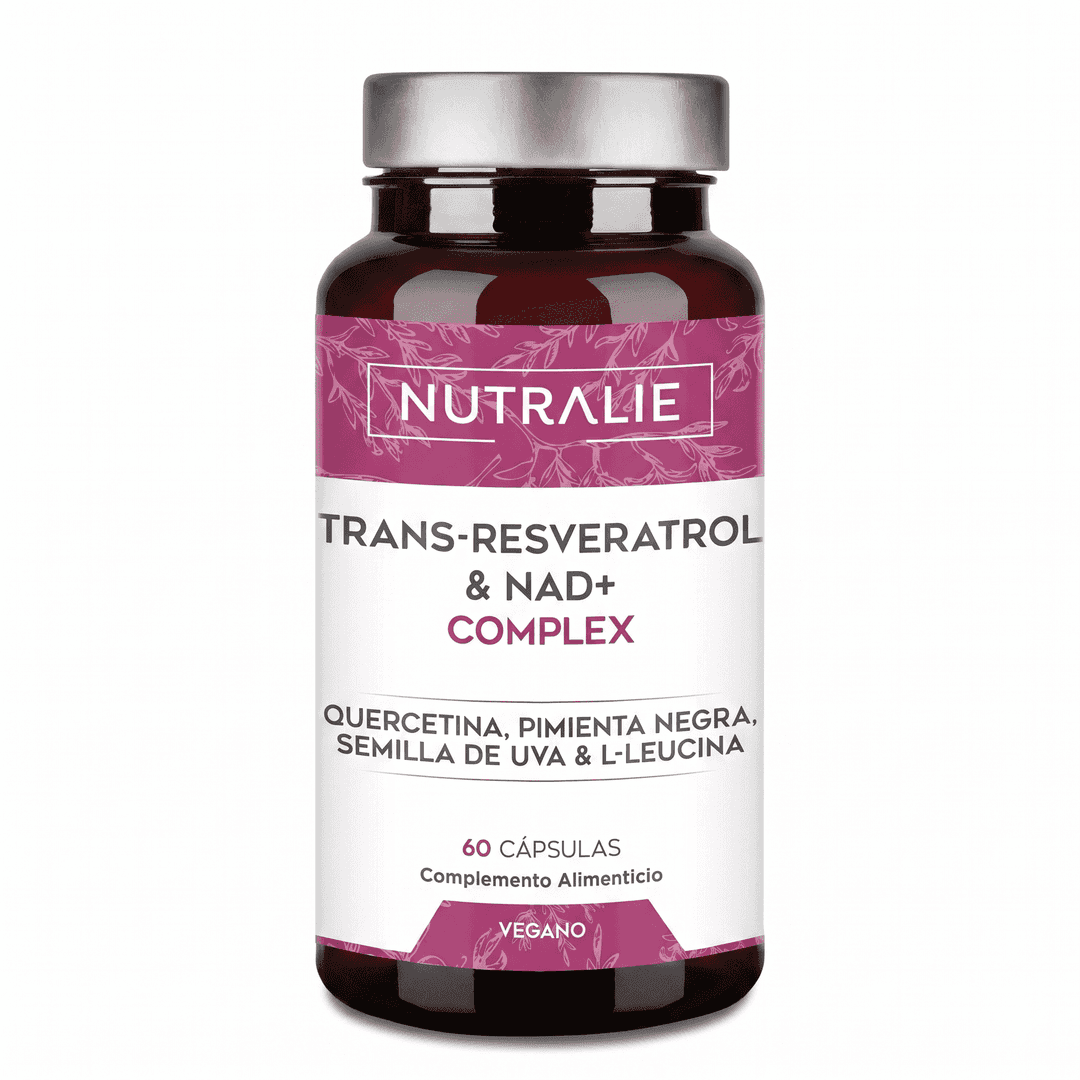 Nutralie Trans-Resveratrol NAD+ Complex 60 unidades