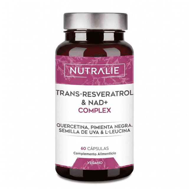 Nutralie Trans-Resveratrol NAD+ Complex 60 unidades