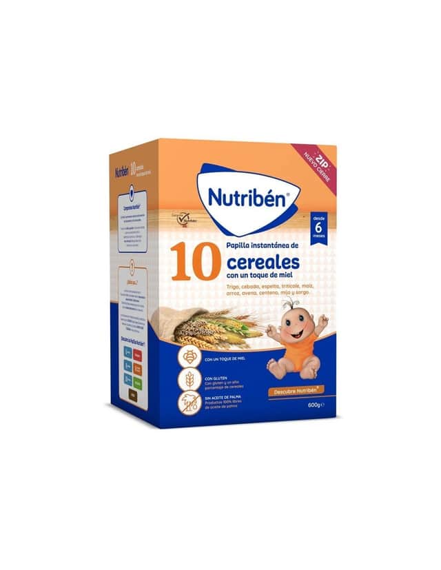 Nutribén 10 Cereales Miel 600g