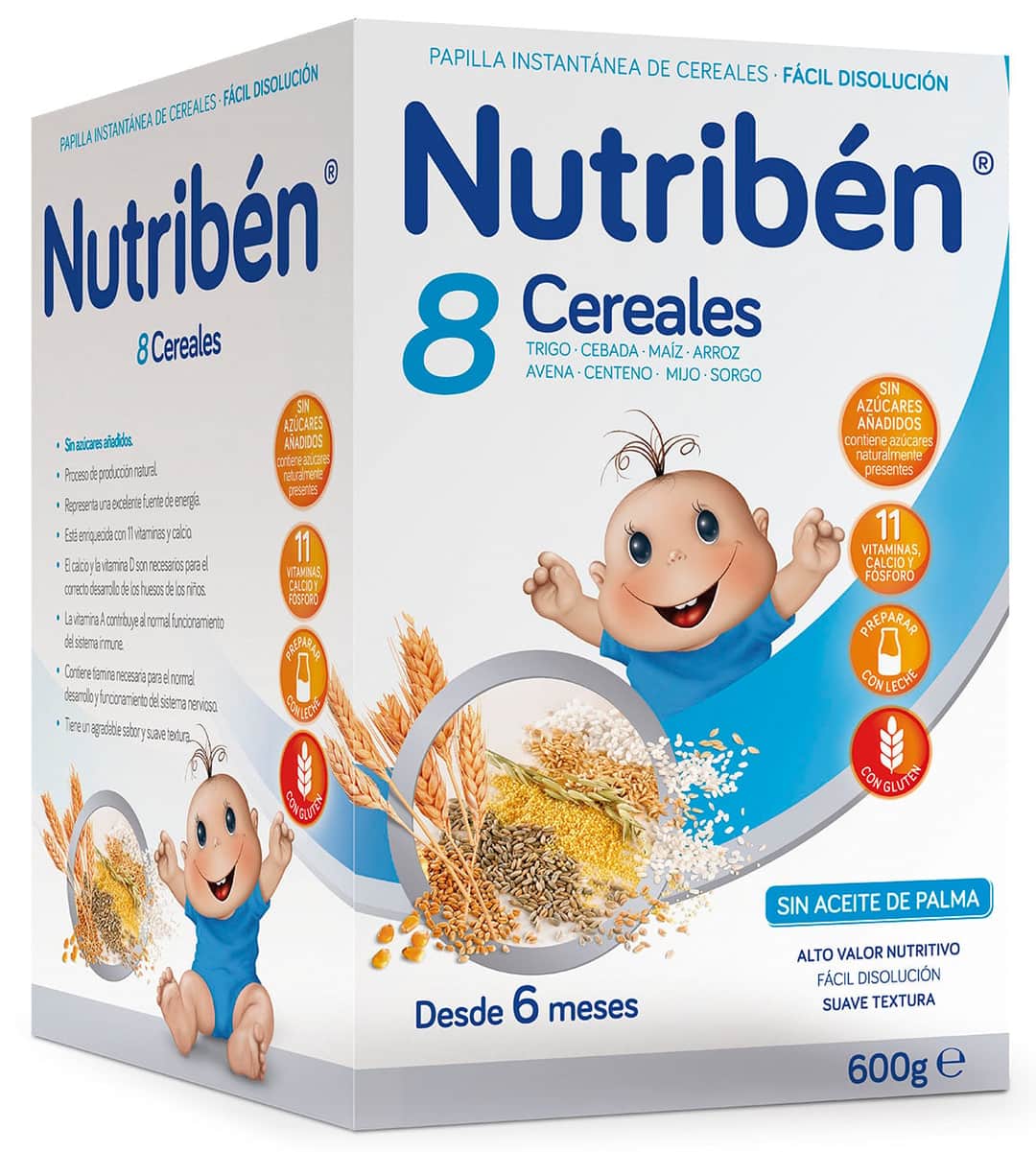 Nutribén 8 Cereales 600gr