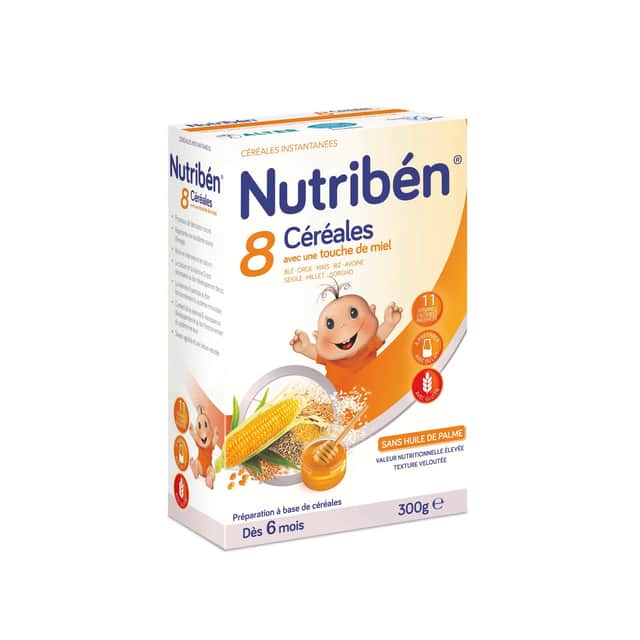 Nutriben 8 Cereales Miel 300g