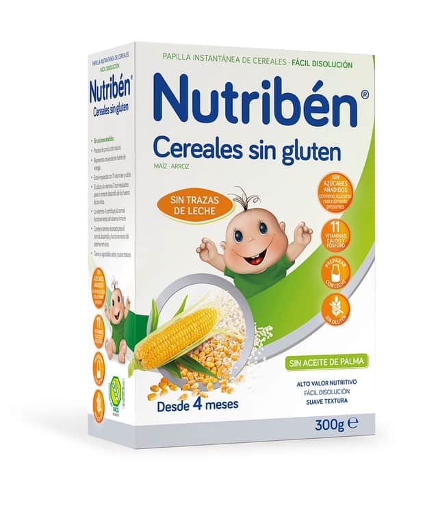 Nutriben Cereales Sin Gluten 300g