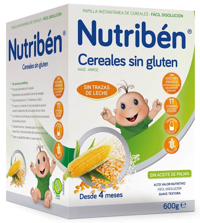 Nutribén Cereales sin Gluten 600g