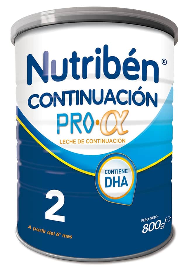 Nutriben Continuacion 800g