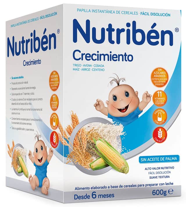 Nutribén Crecimiento 600g