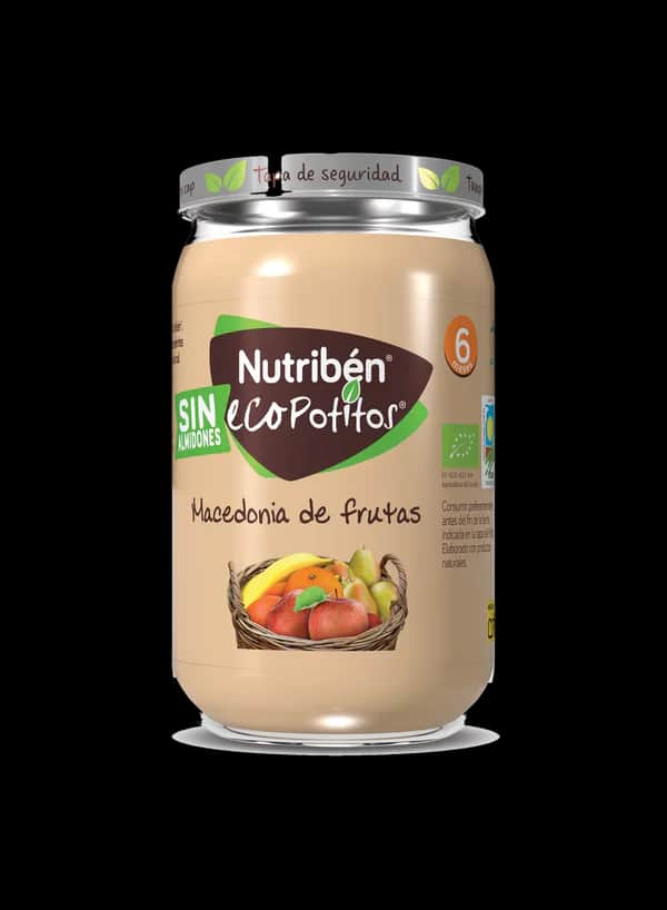 Nutribén EcoPotito Macedonia de Frutas 235g