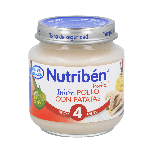 Nutribén Potito Inicio Pollo con Patatas 130g