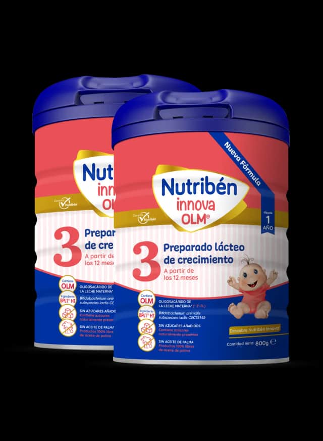 Nutribén Innova 3 Preparado Lácteo de Crecimiento Pack 2x800g