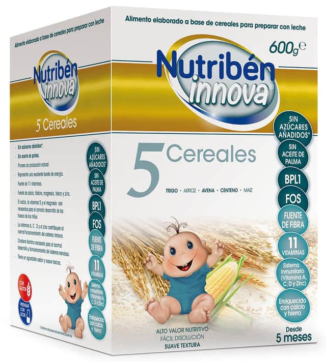 Nutribén Innova 5 Cereales 600g