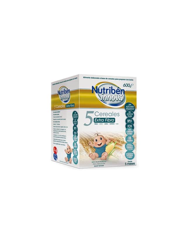 Nutribén Innova 5 Cereales Extra Fibra 600g