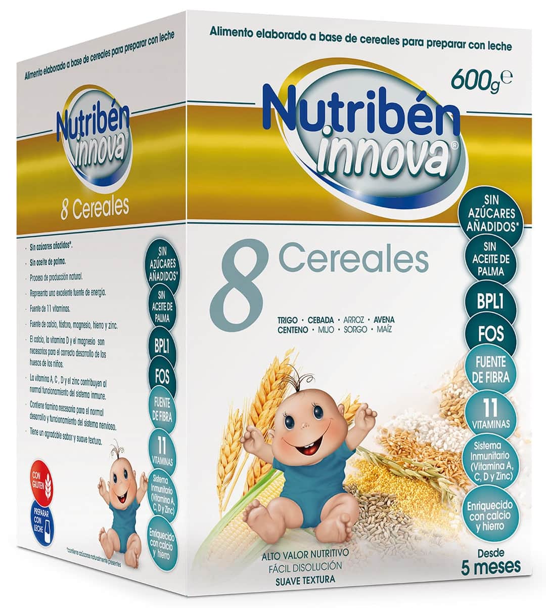 Nutriben Innova 8 Cereales 600g