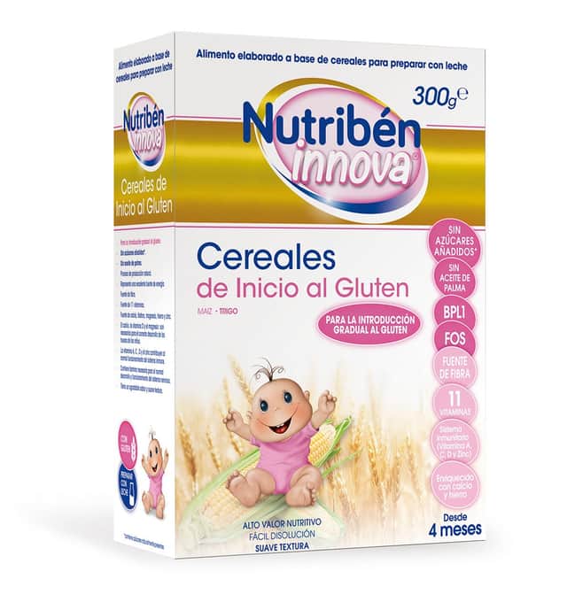 Nutriben Innova Cereales de Inicio al Gluten 300g