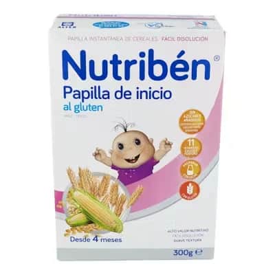 Nutribén Papilla Inicio al Gluten 300g