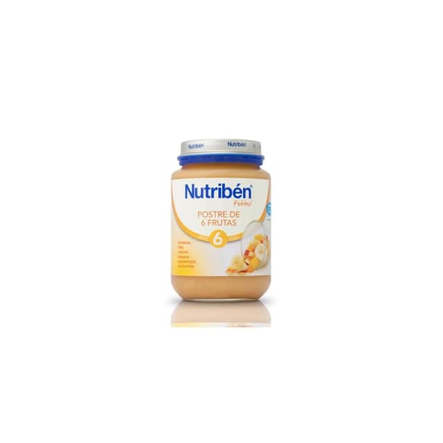 Nutribén Postre 6 Frutas Potito Junior 200g