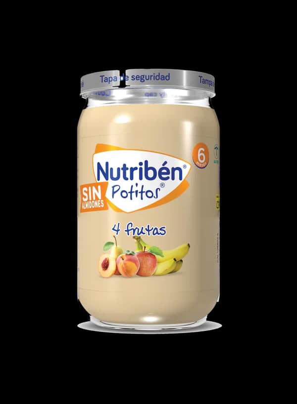Nutribén Potito 4 Frutas 235g