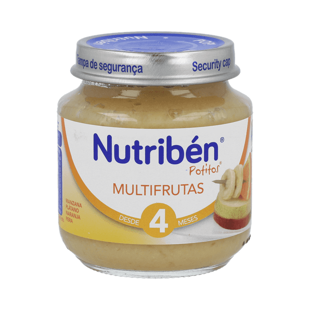 Nutribén Potito Multifrutas 130g