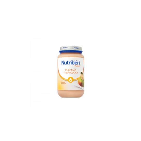 Nutriben Potito Manzana y Platano 235g