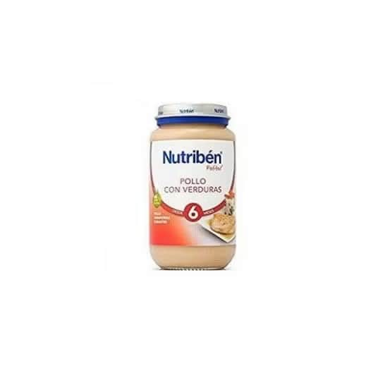 Nutribén Potito Pollo con Verduras 250g
